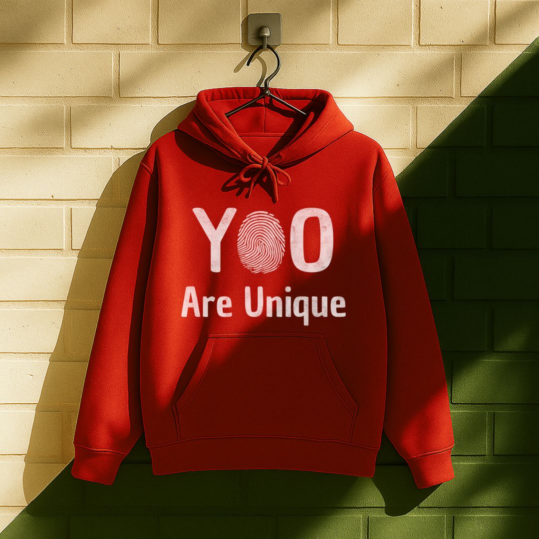 You Are Unique Hoodie