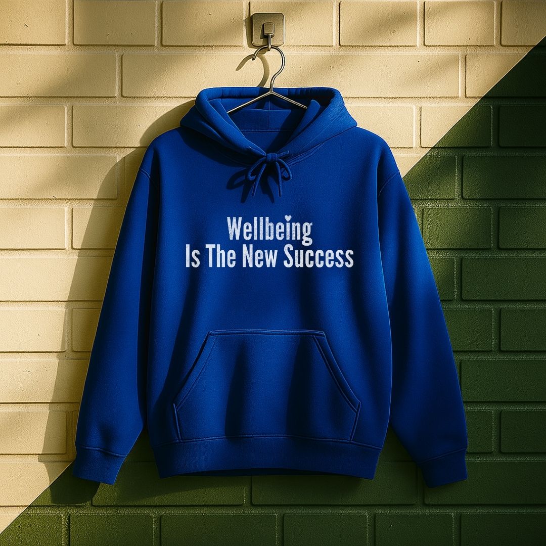 Wellbeing Is The New Success Hoodie