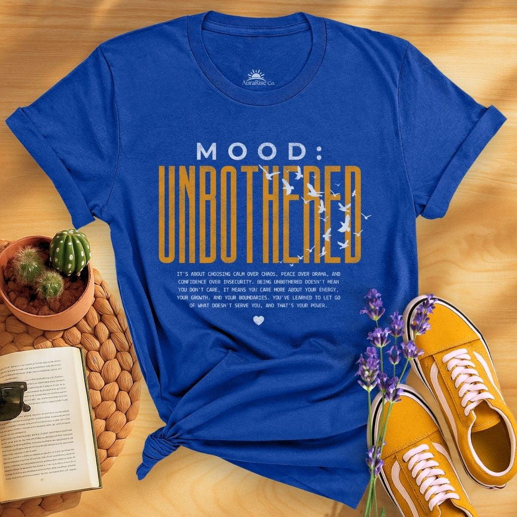 Mood Unbothered T-Shirt