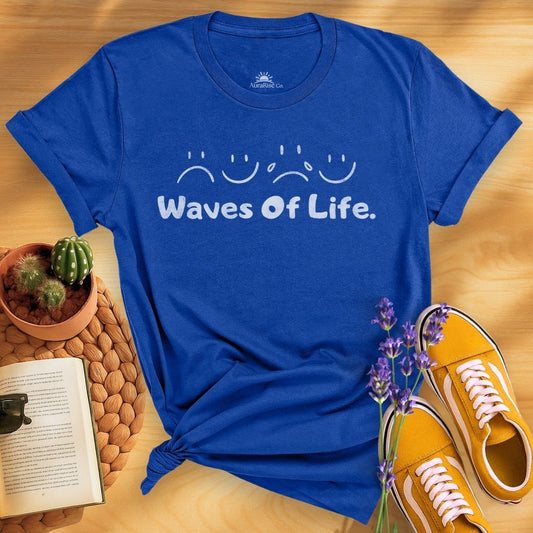 Waves Of Life T-Shirt