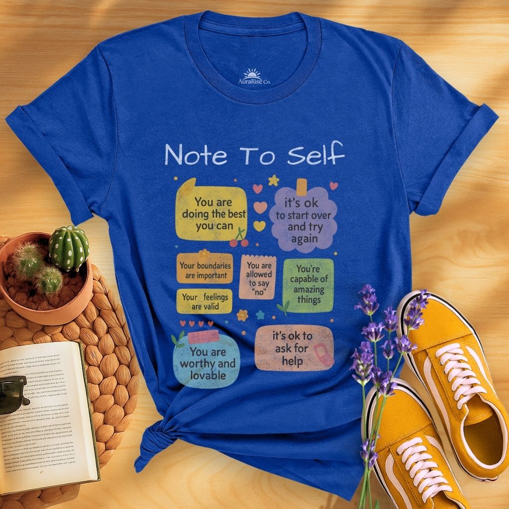 Note To Self T-Shirt