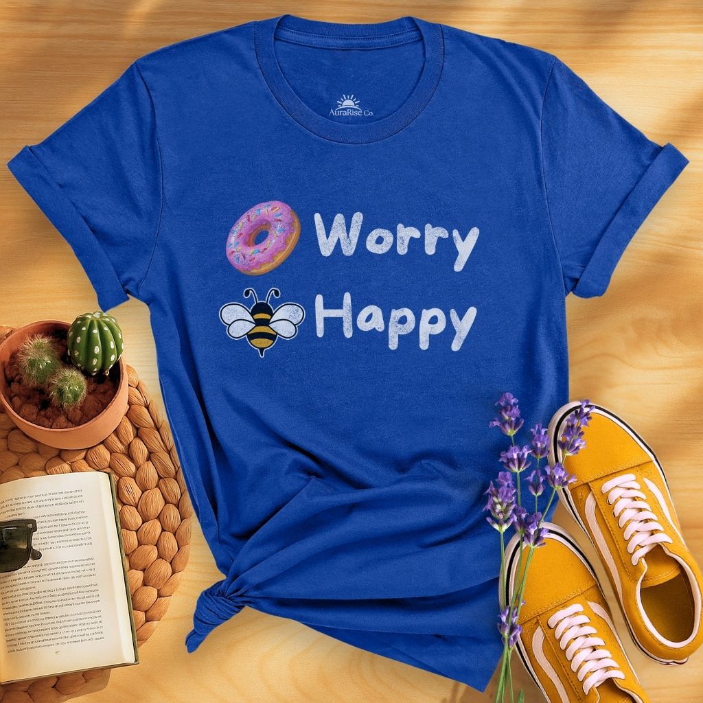Donut Worry Bee Happy T-Shirt