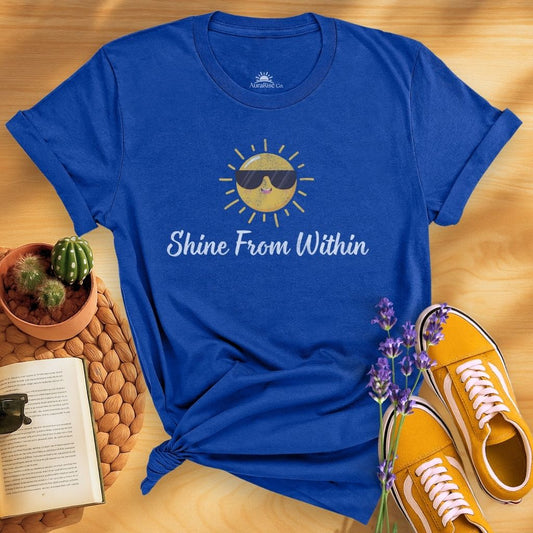 Shine From Within T-Shirt