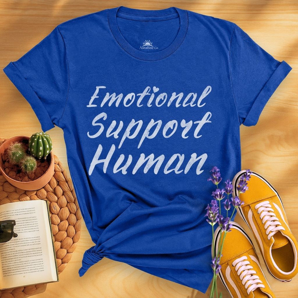 Emotional Support Human T-Shirt