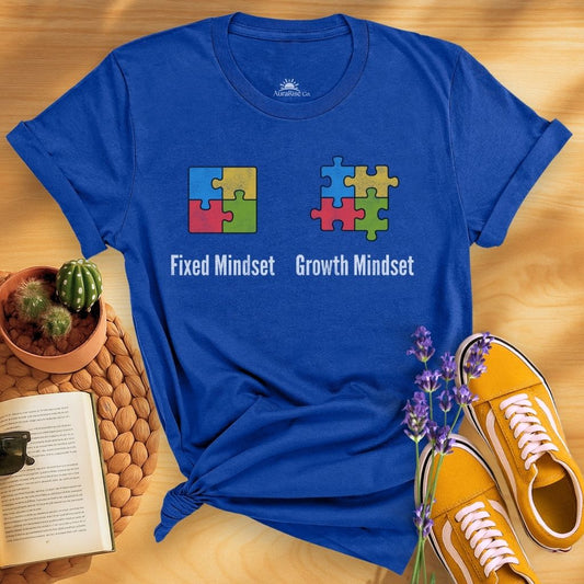 Fixed Mindset & Growth Mindset T-Shirt