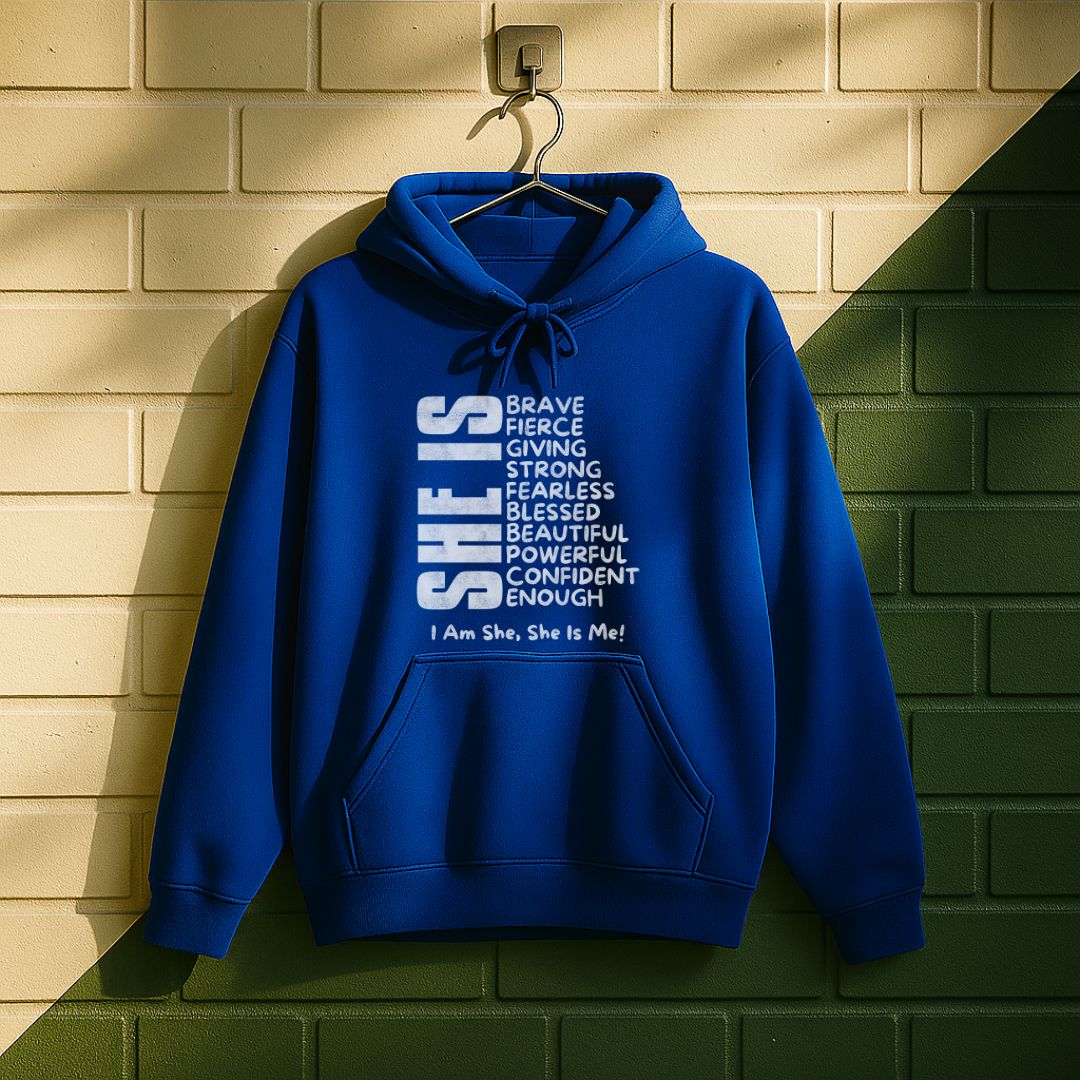 I Am She, She Is Me Hoodie