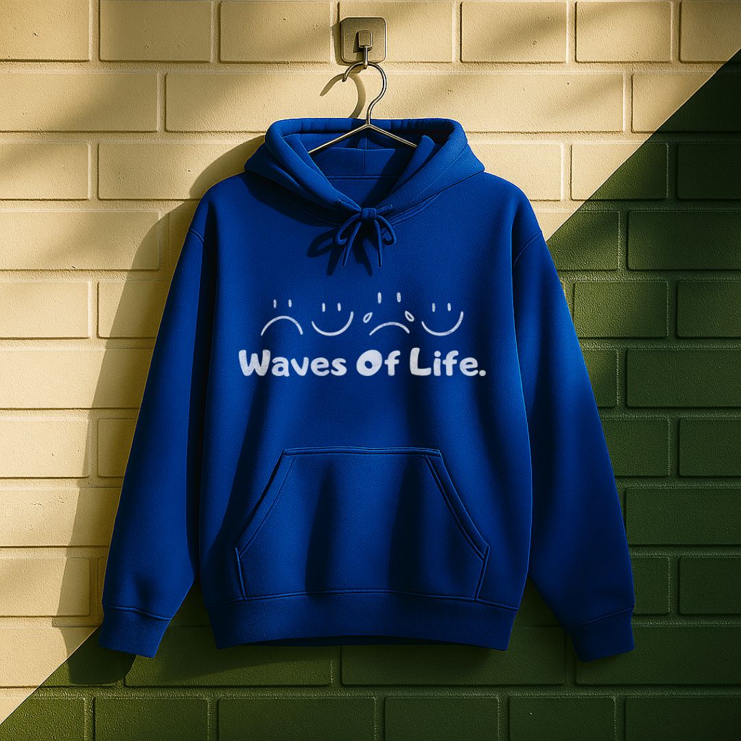Waves Of Life Hoodie