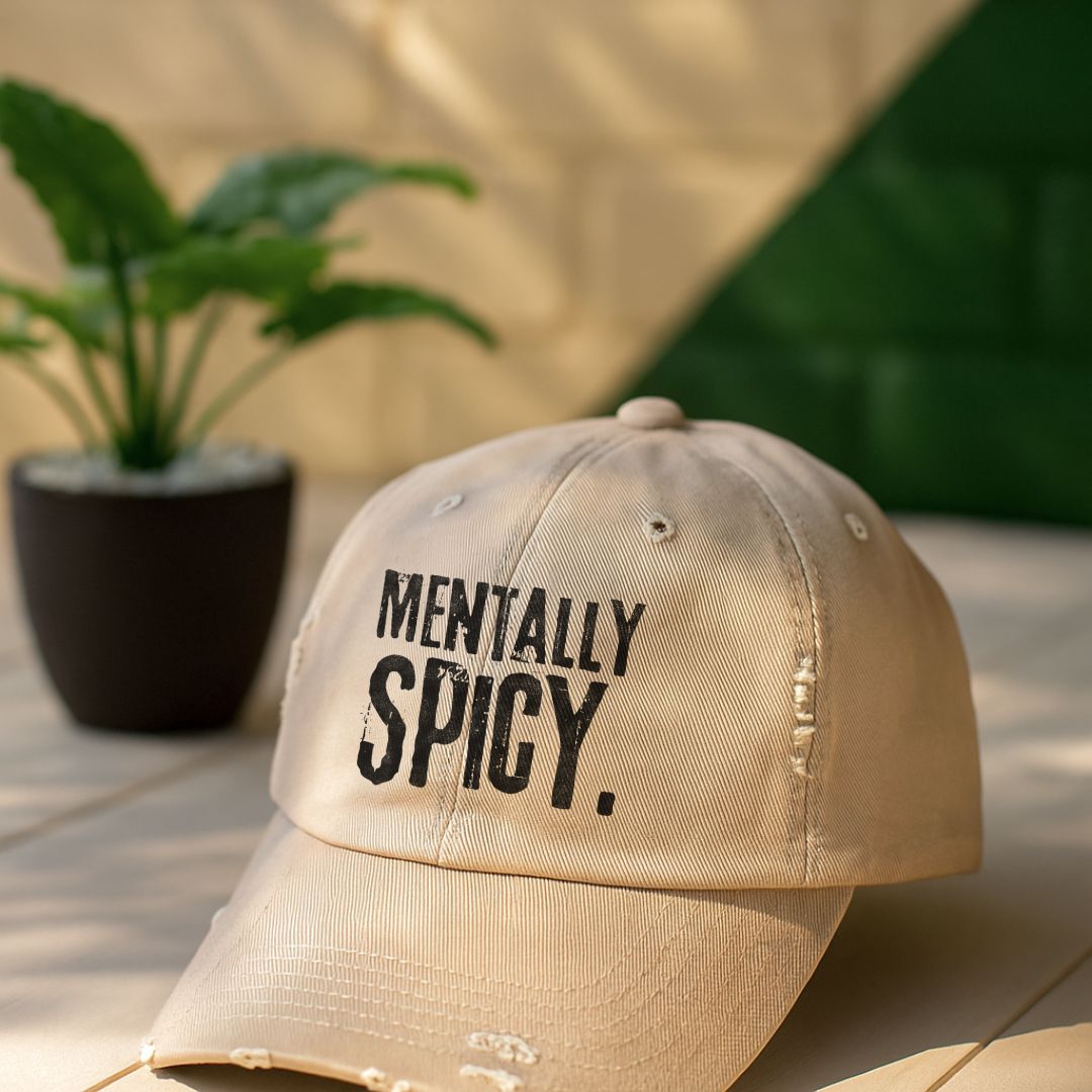 Licensed Listener Distressed Cap