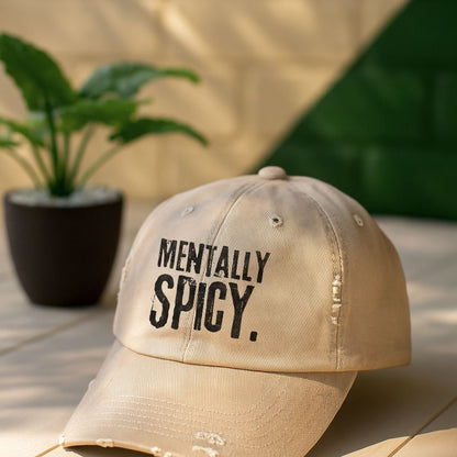 Licensed Listener Distressed Cap