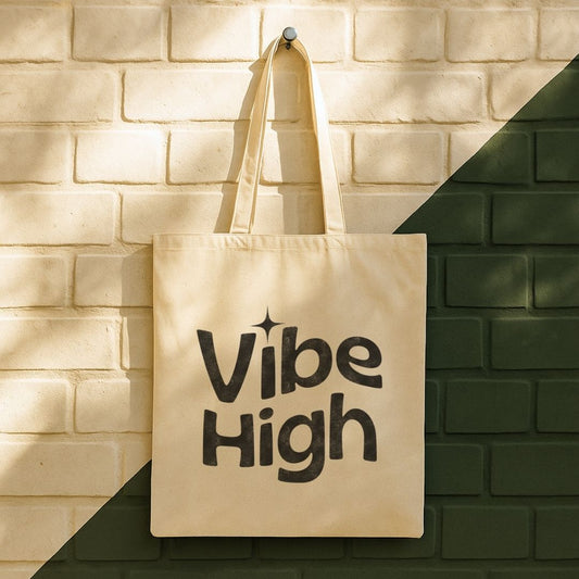 Vibe High Tote Bag (15" x 16")