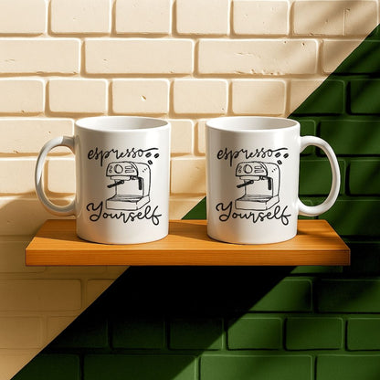 Espresso Yourself Mug