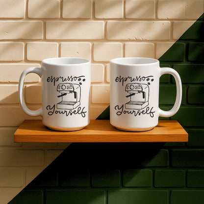Espresso Yourself Mug