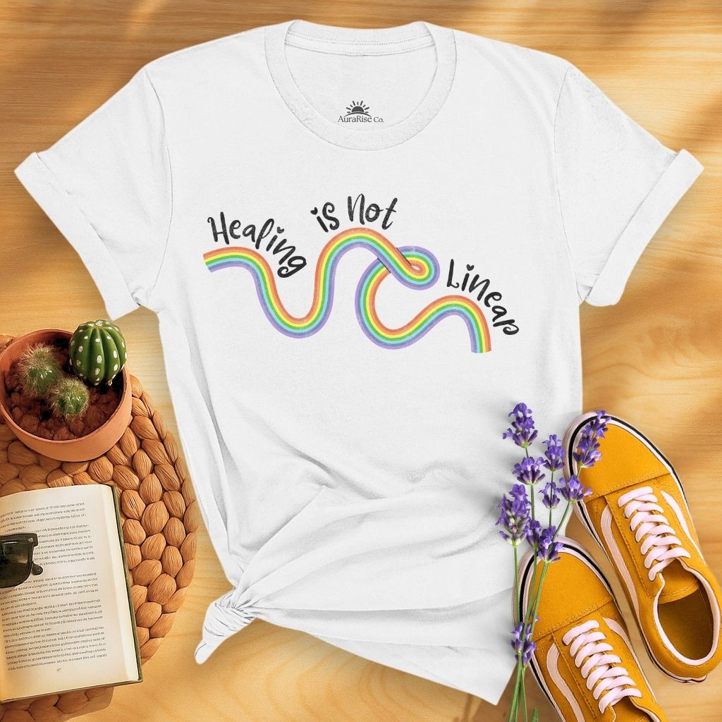 Healing Is Not Linear T-Shirt