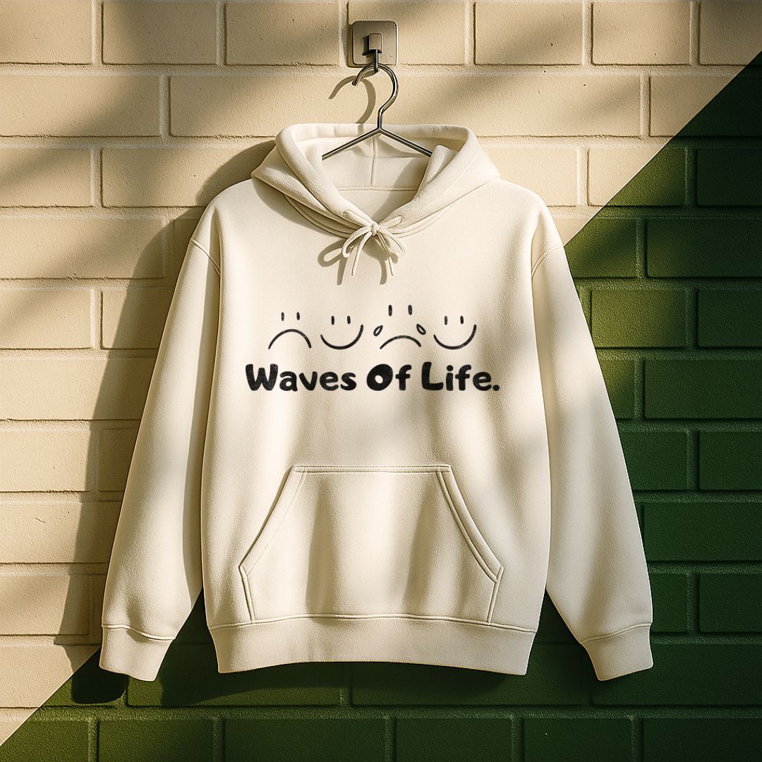 Waves Of Life Hoodie
