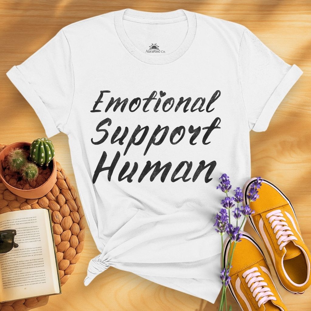 Emotional Support Human T-Shirt