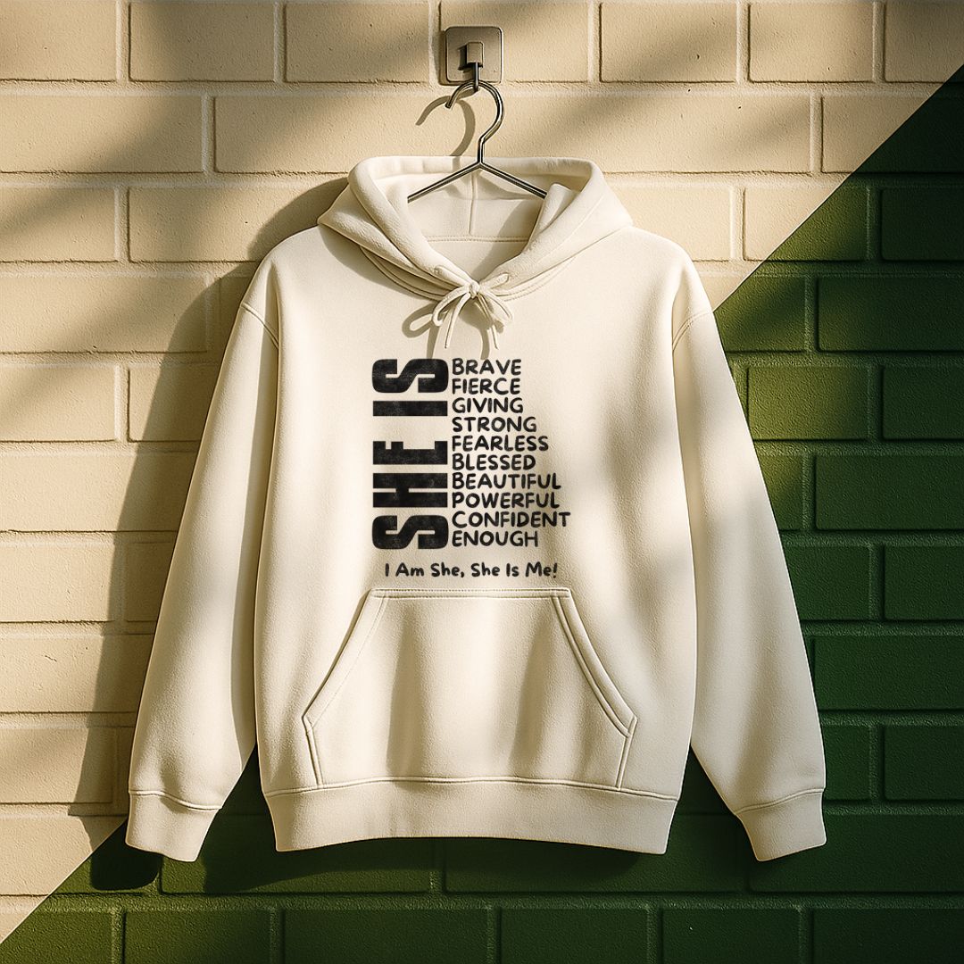 I Am She, She Is Me Hoodie