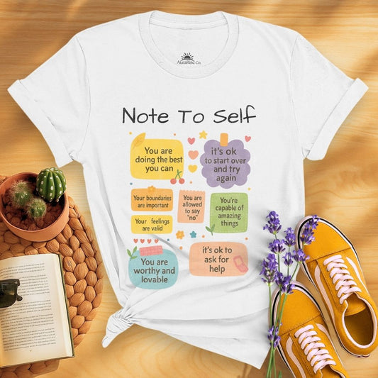 Note To Self T-Shirt