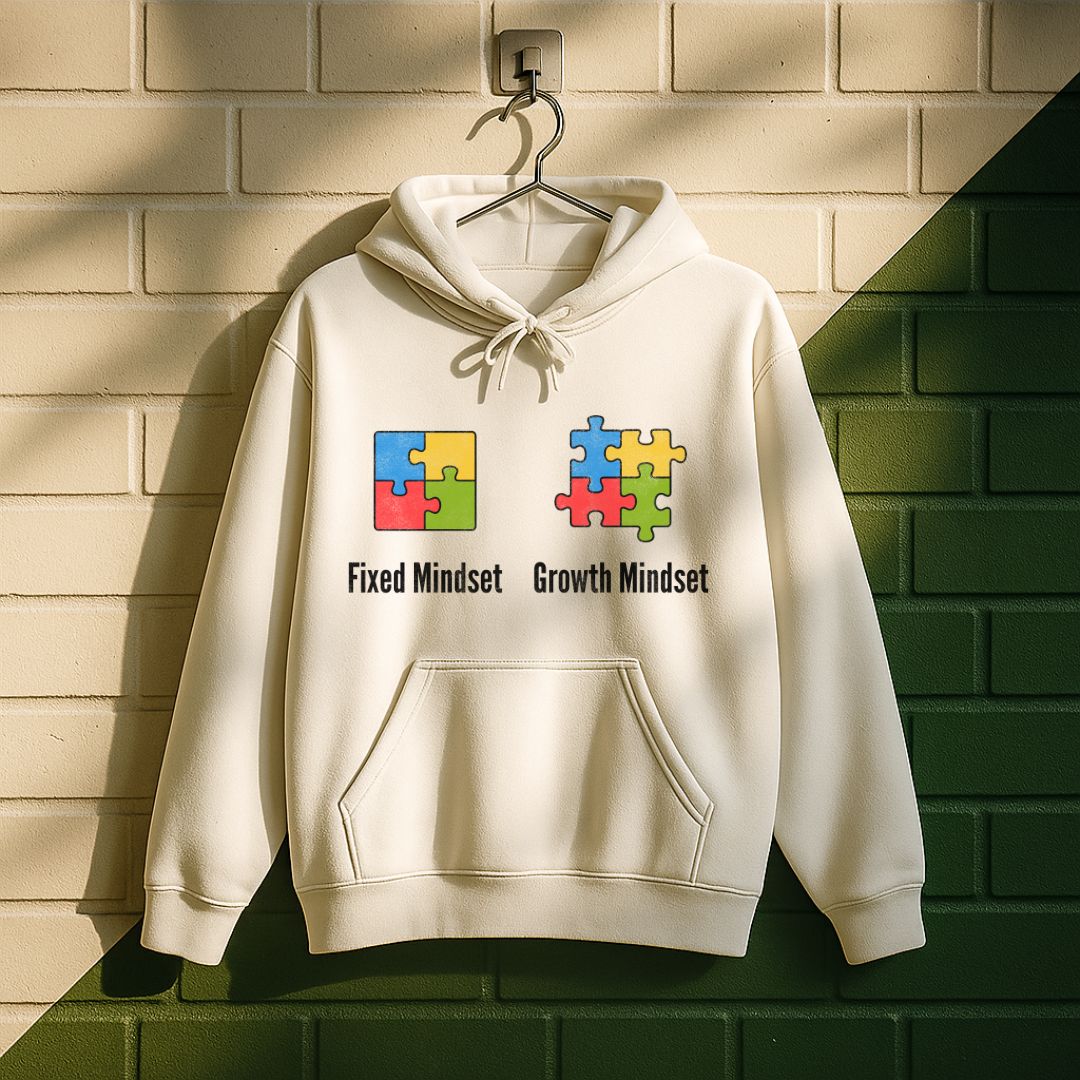 Fixed Mindset & Growth Mindset Hoodie