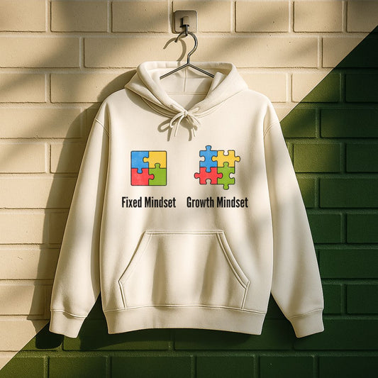 Fixed Mindset & Growth Mindset Hoodie