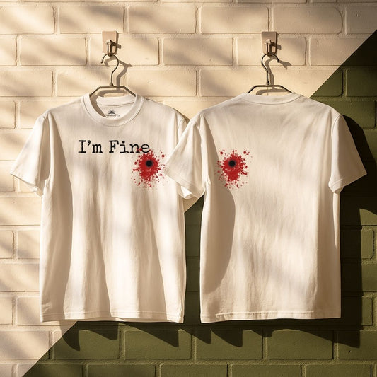 I'm Fine T-Shirt