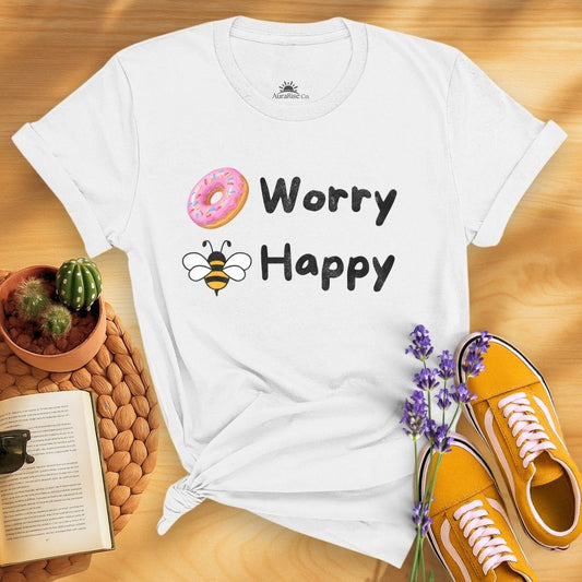 Donut Worry Bee Happy T-Shirt
