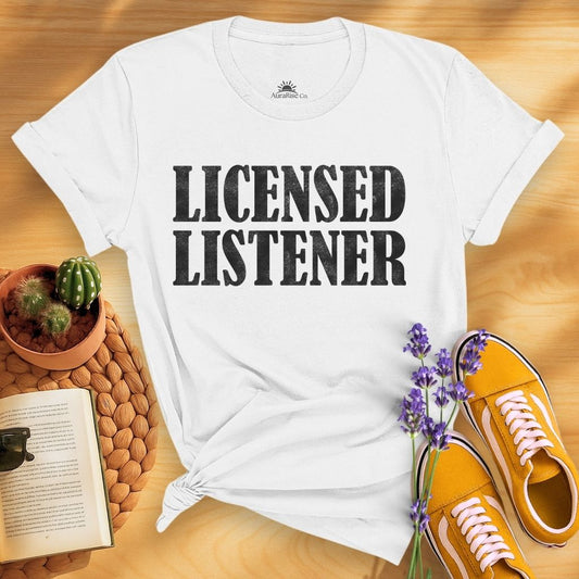 Licensed Listener T-Shirt