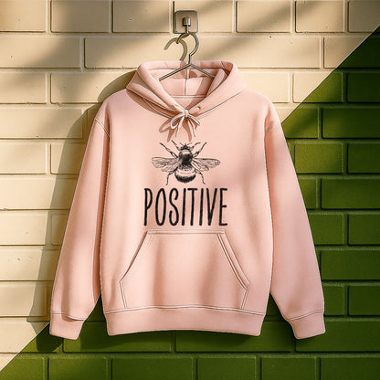 Bee Positive Hoodie