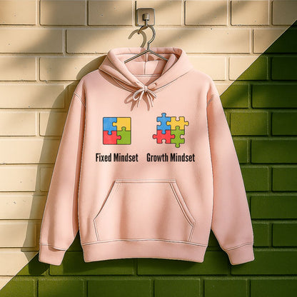 Fixed Mindset & Growth Mindset Hoodie