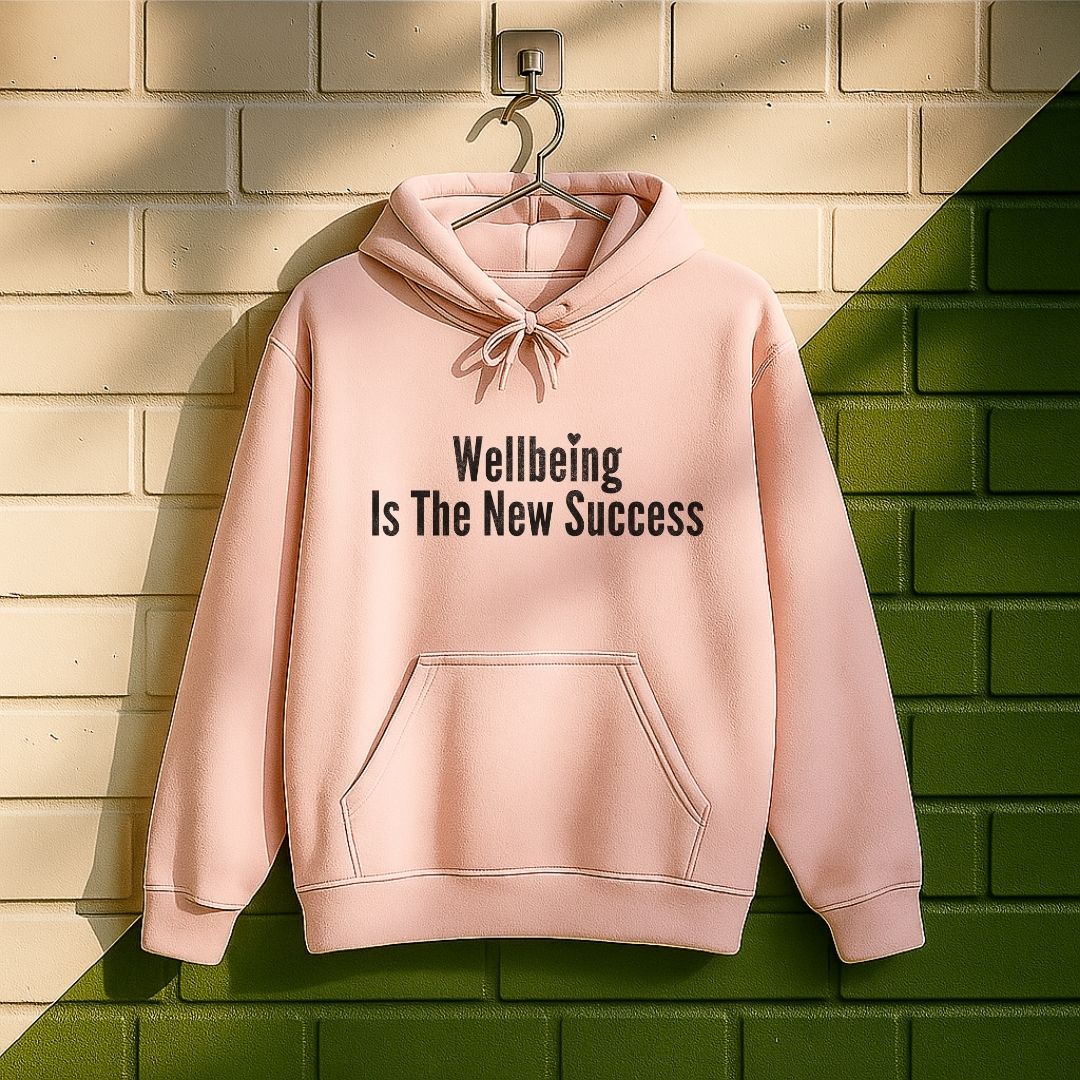 Wellbeing Is The New Success Hoodie