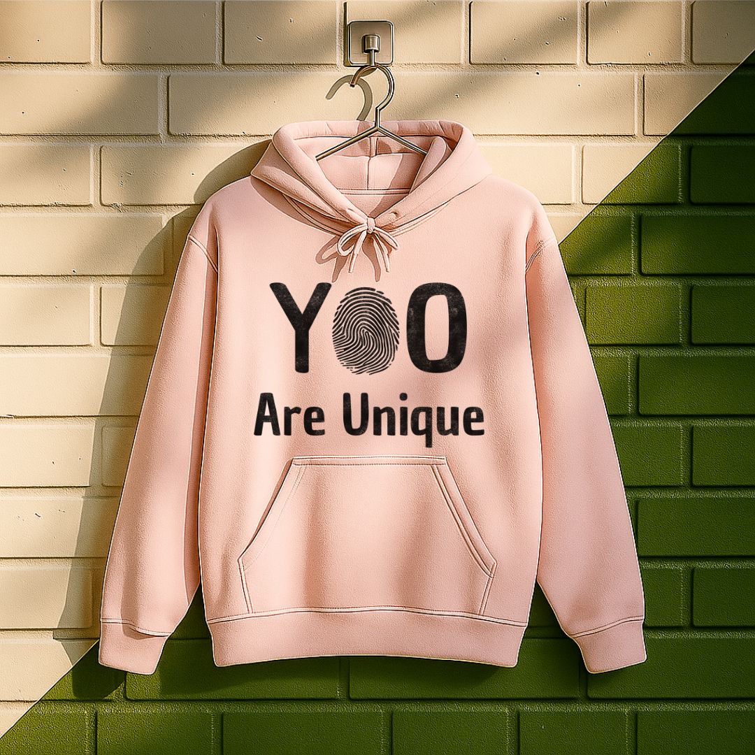 You Are Unique Hoodie
