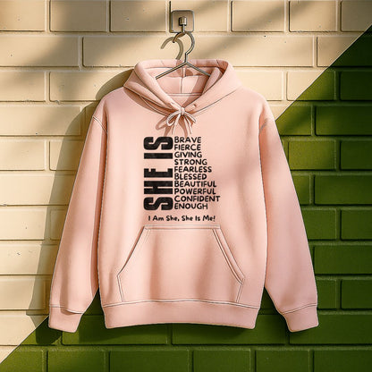 I Am She, She Is Me Hoodie