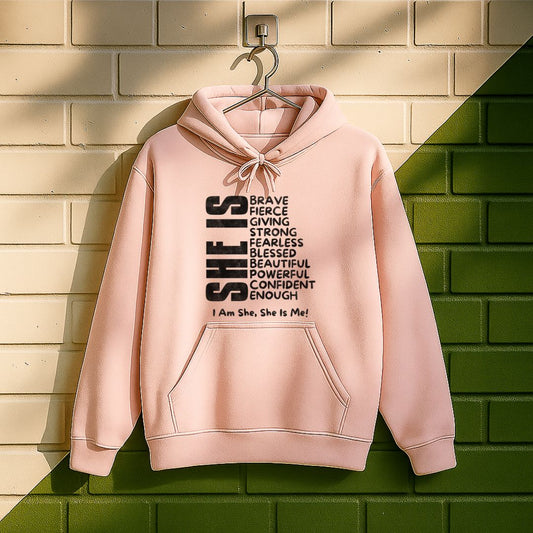 I Am She, She Is Me Hoodie