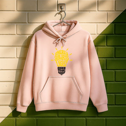 There Is Always Light Even In The Dark Hoodie
