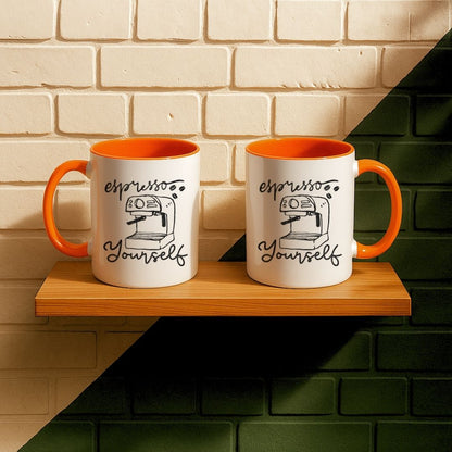 Espresso Yourself Mug