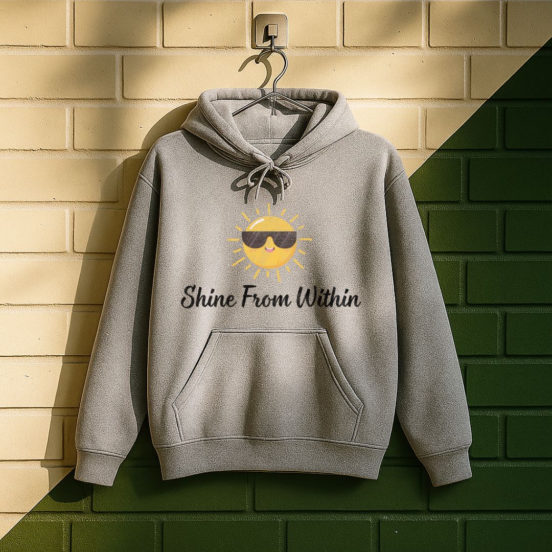 Shine From Within Hoodie