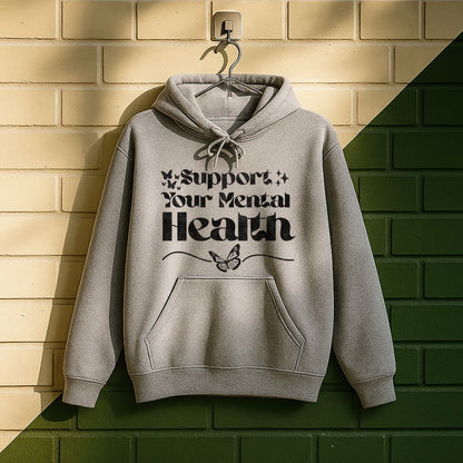 Support Your Mental Health Hoodie