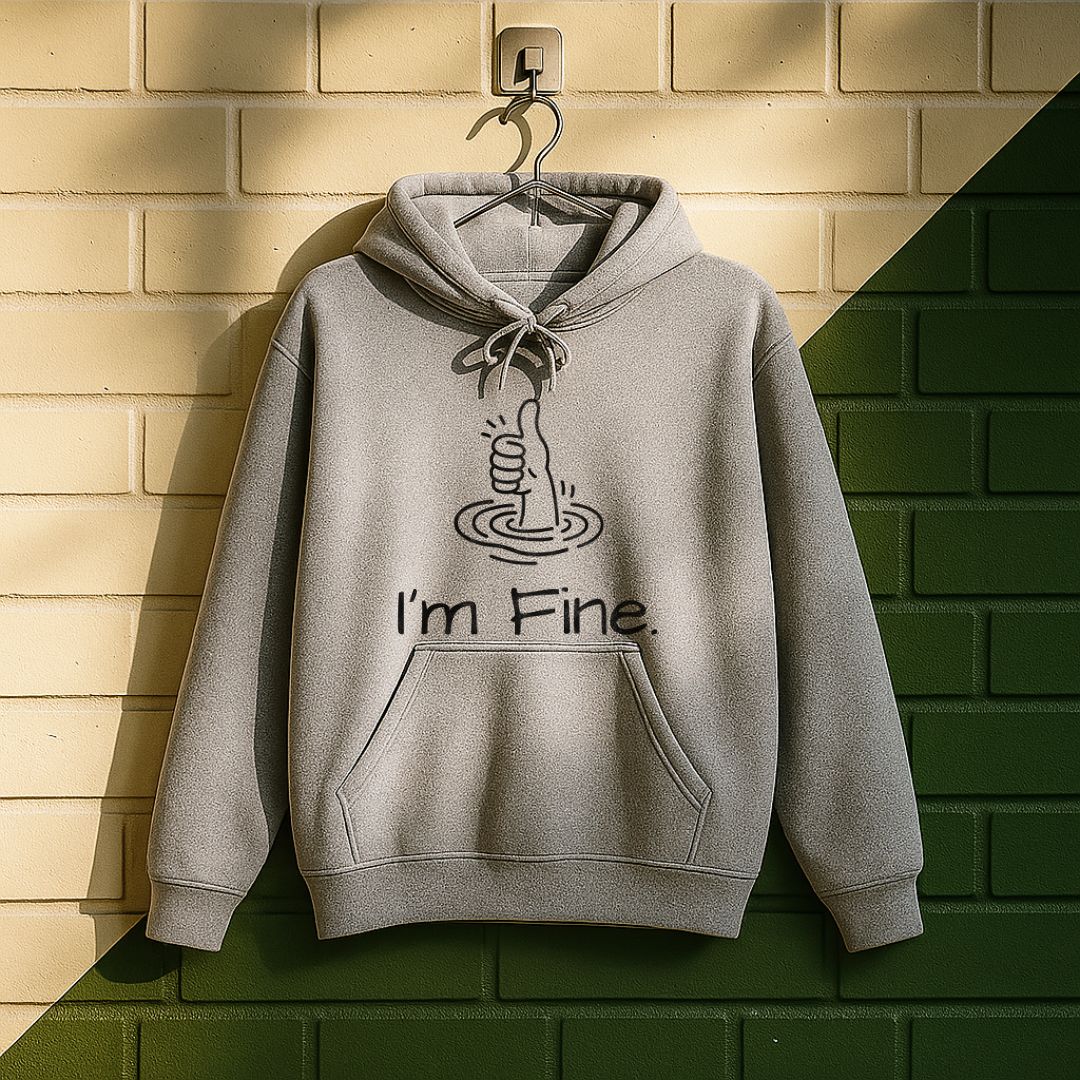 I'm Fine Hoodie