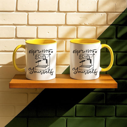 Espresso Yourself Mug